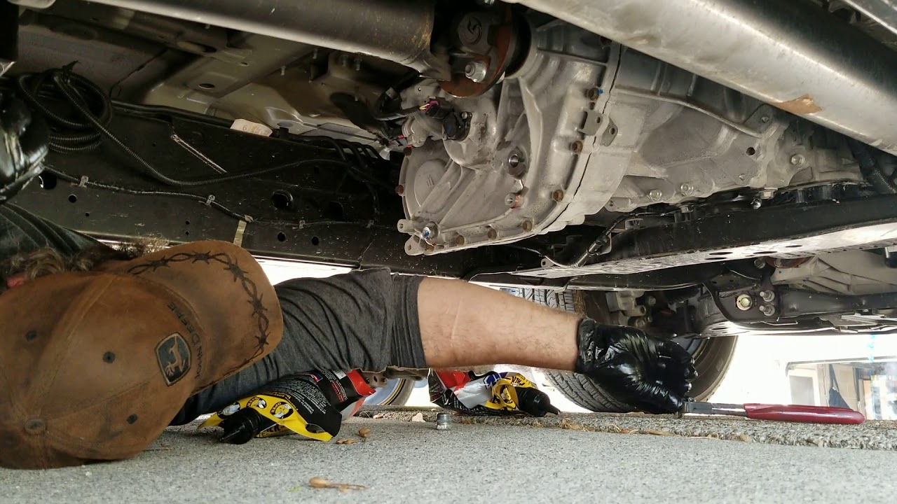 Titan XD Transfer Case Fluid Change