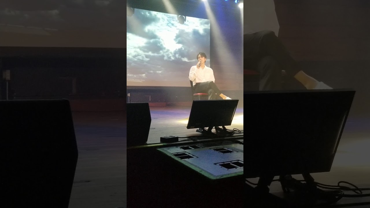 TEEN TOP CHUNJI SOLO PERFORMANCE 2019