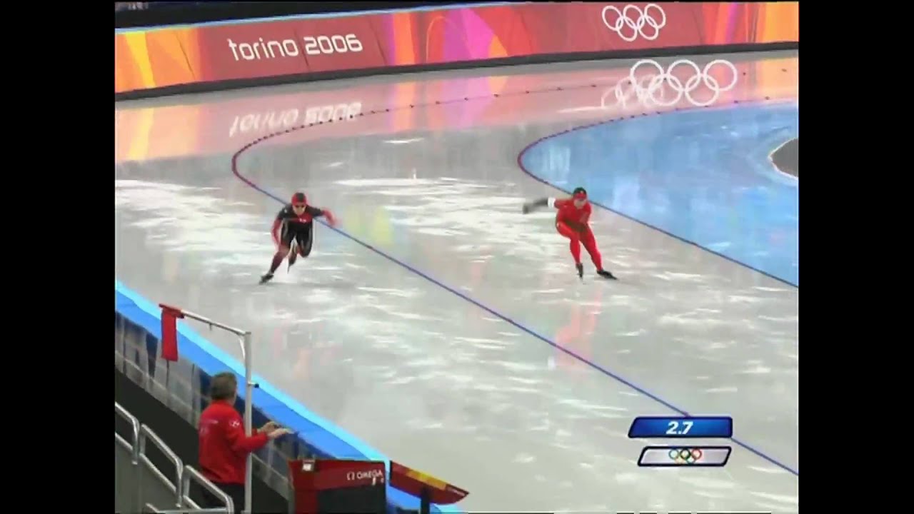 Speed Skating - Women's 500M - Turin 2006 Winter Olympic Games