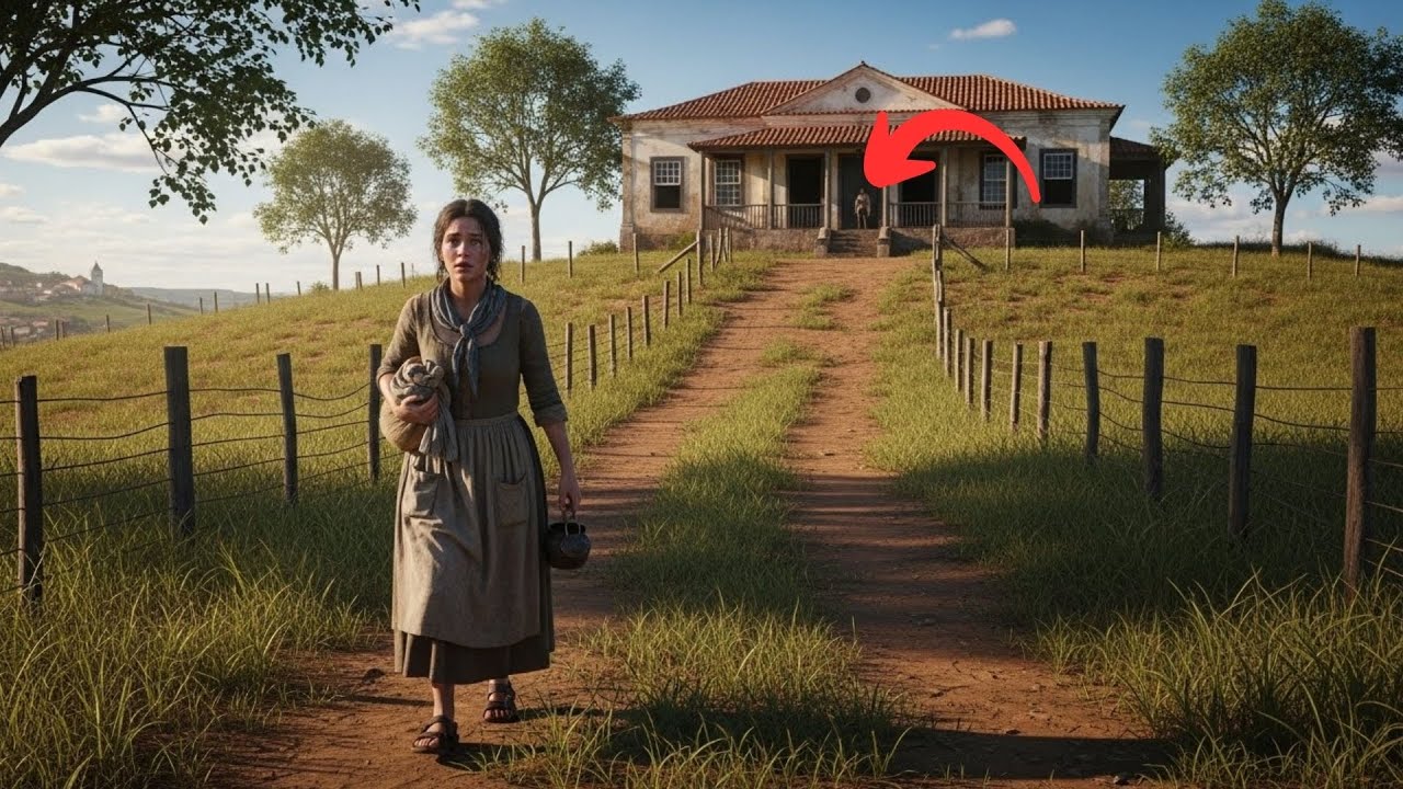 Ninguém Quis Cuidar Do Velho Mudo Da Colina, Ela Foi — E A Primeira Palavra Dele Mudou Tudo