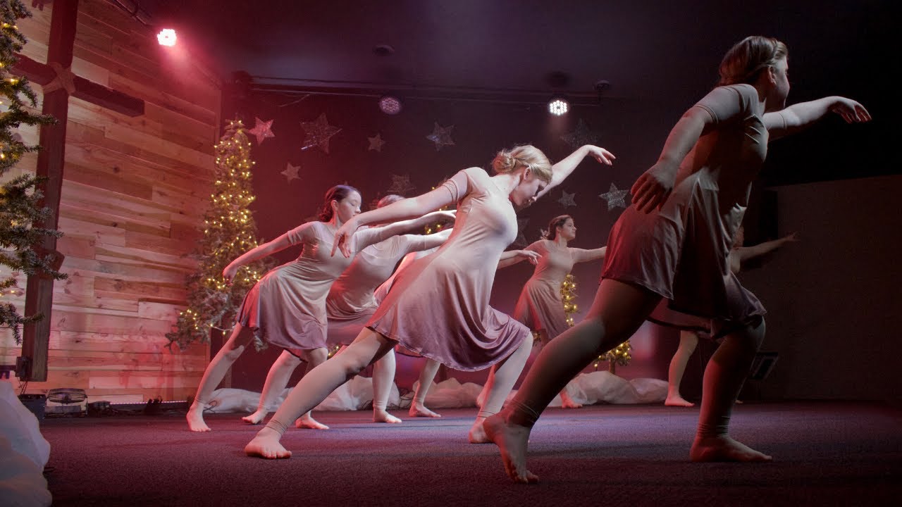 Hickory Ridge Dance Team - O Come O Come Emmanuel (Yancy)