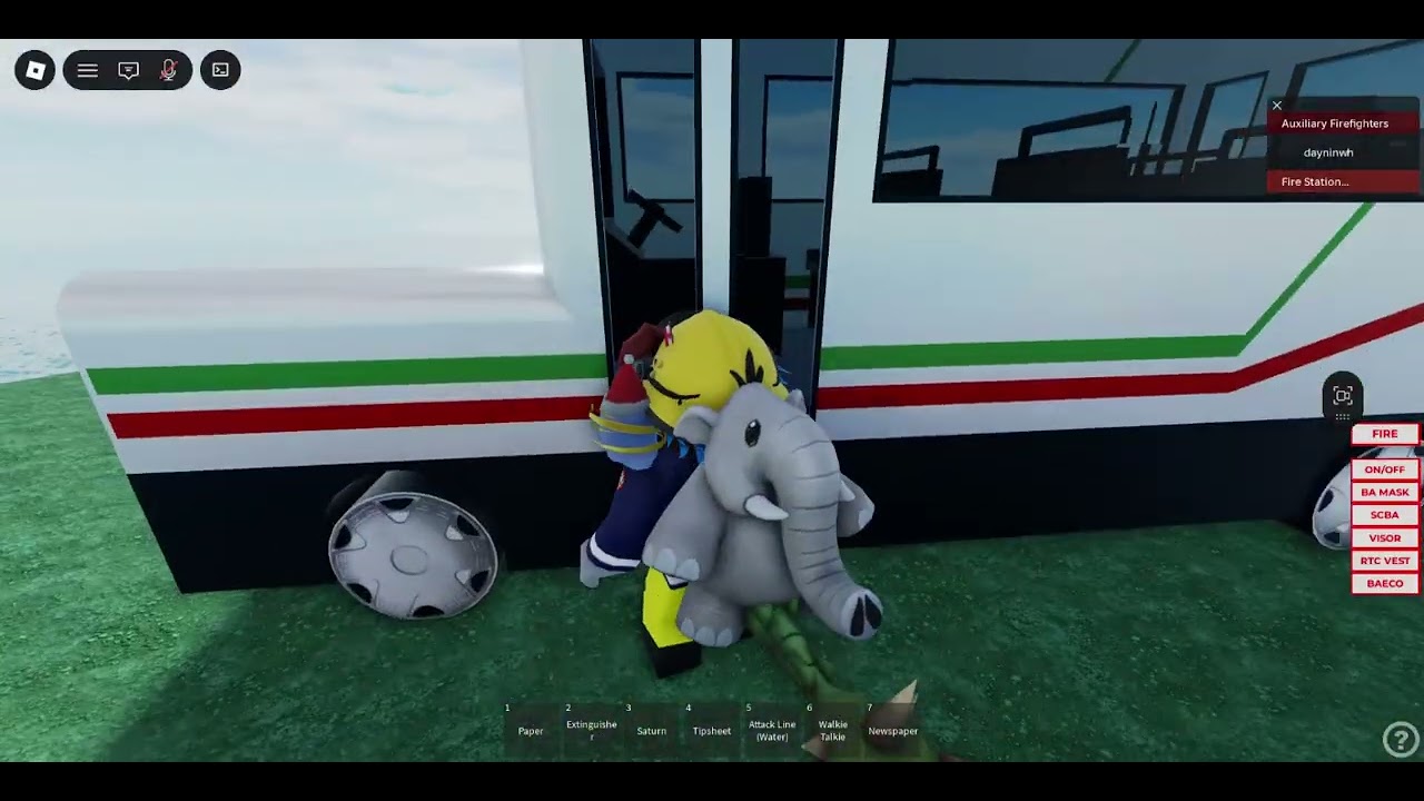 fireman Sam season 6 Ep11 saving A bus