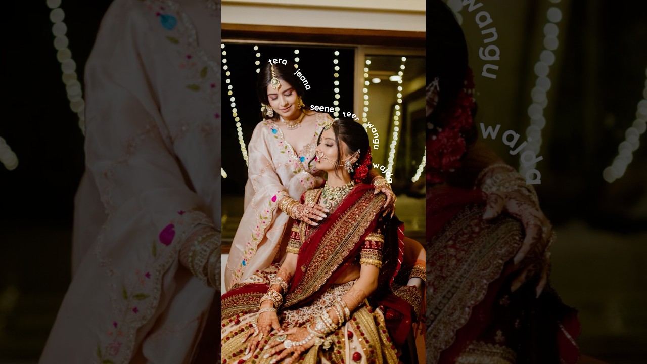this feeling hits hard. *sisters*