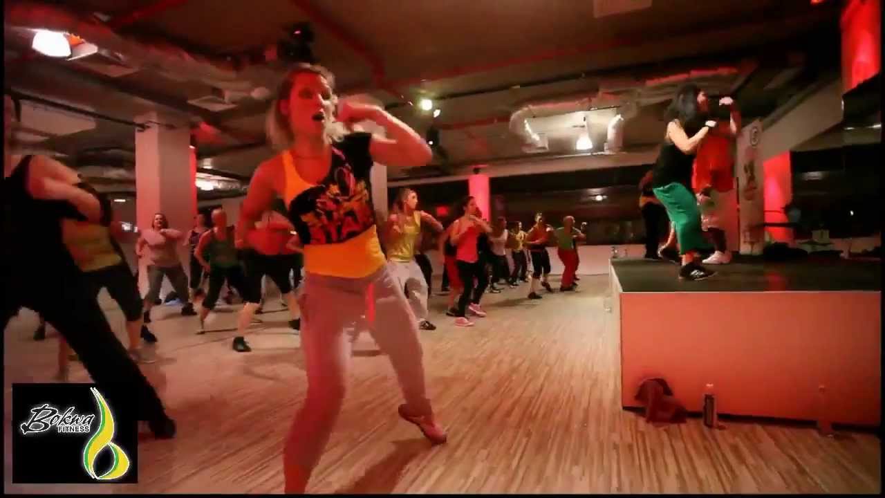 Bokwa Fitness Masterclass with Paul Mavi  Budapest Hungary