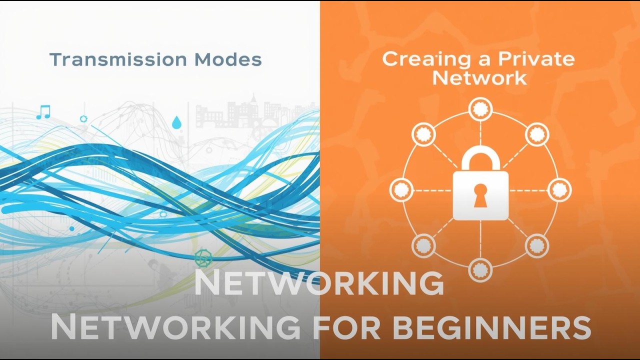 Data Transmission Modes: Everything You Need to Know | Creating Private Network