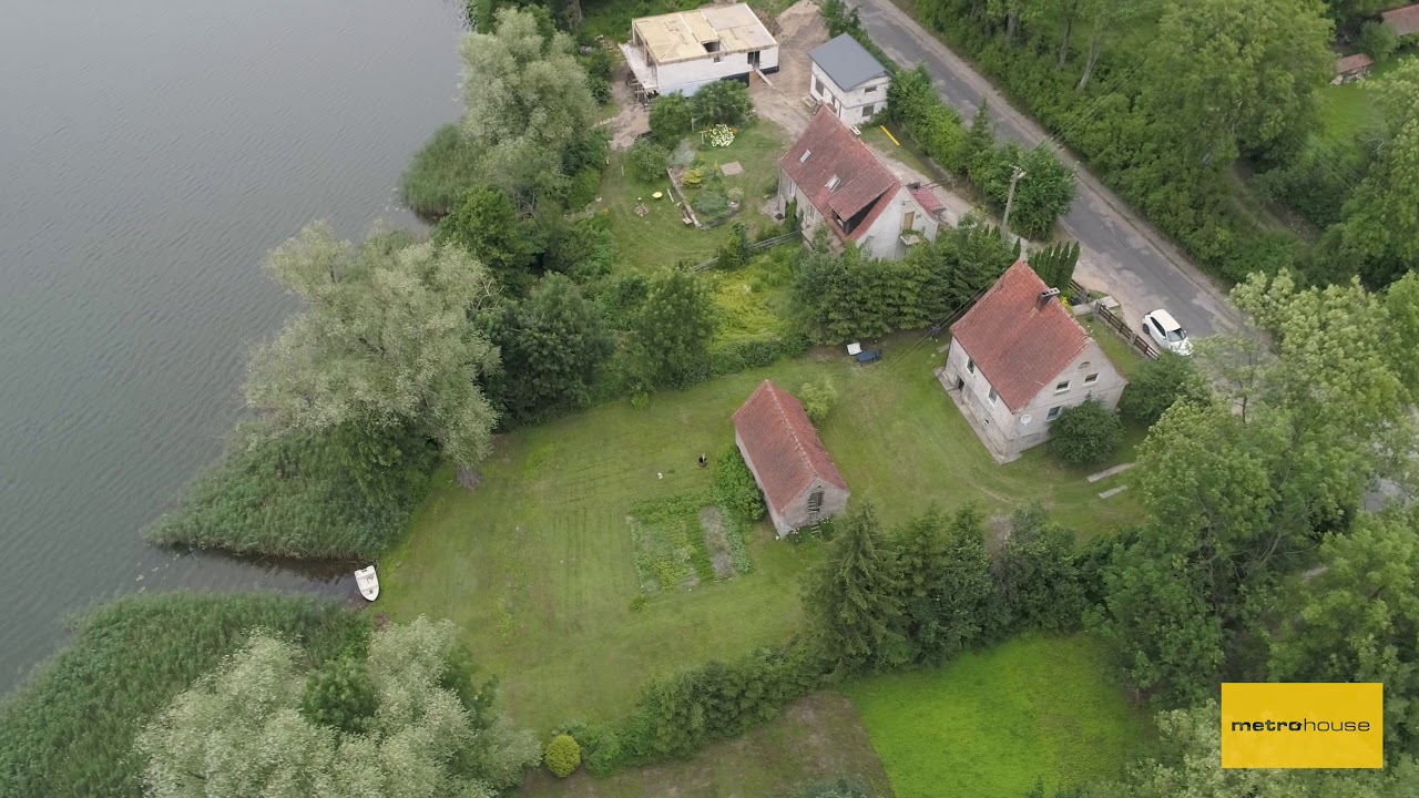 Dom bezpośrednio nad Jeziorem Dłużec