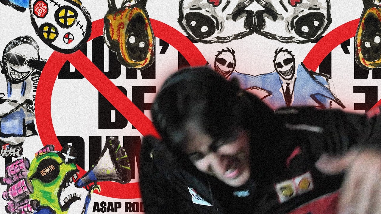 DON'T BE DUMB by A$AP ROCKY (Lawx Reaction Video)