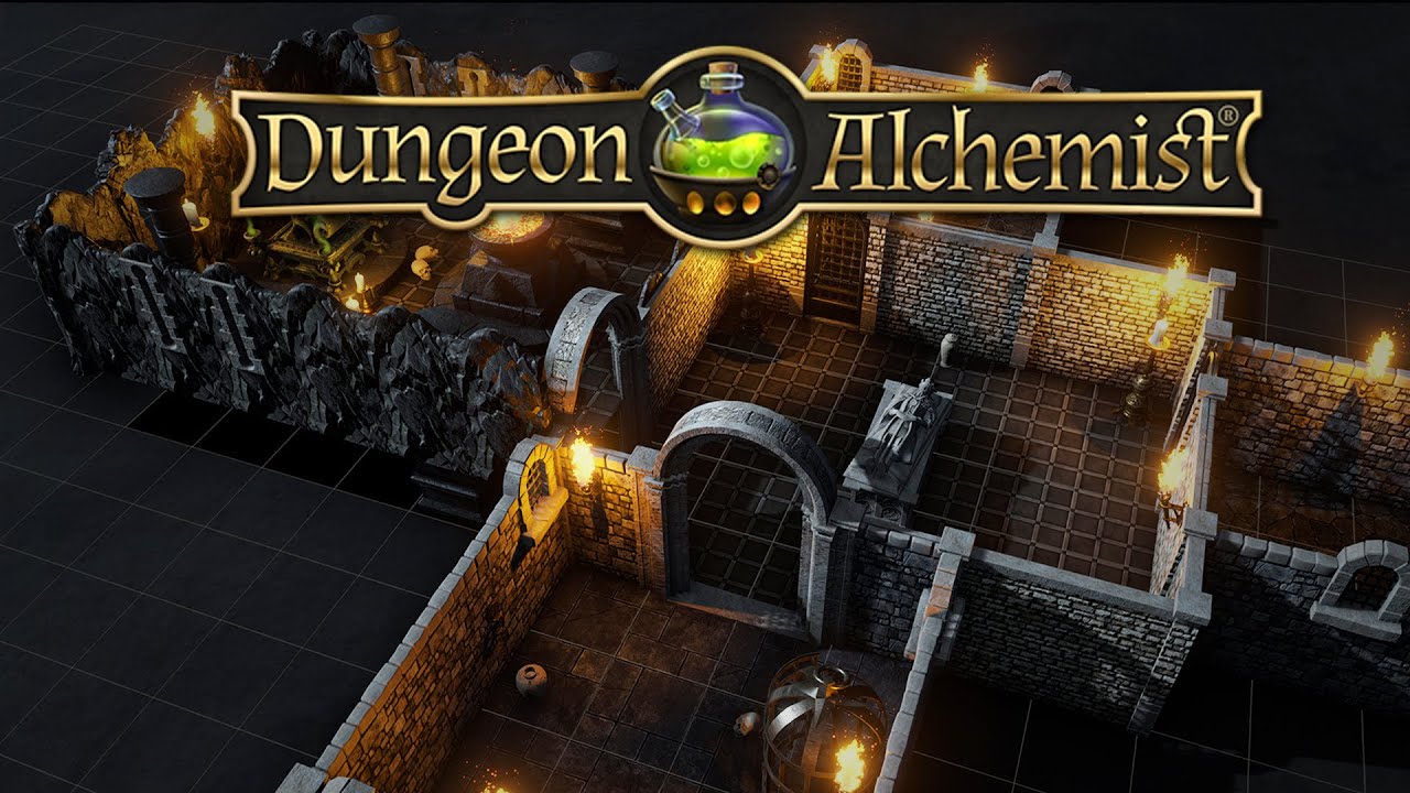 Dungeon Alchemist - First Impressions