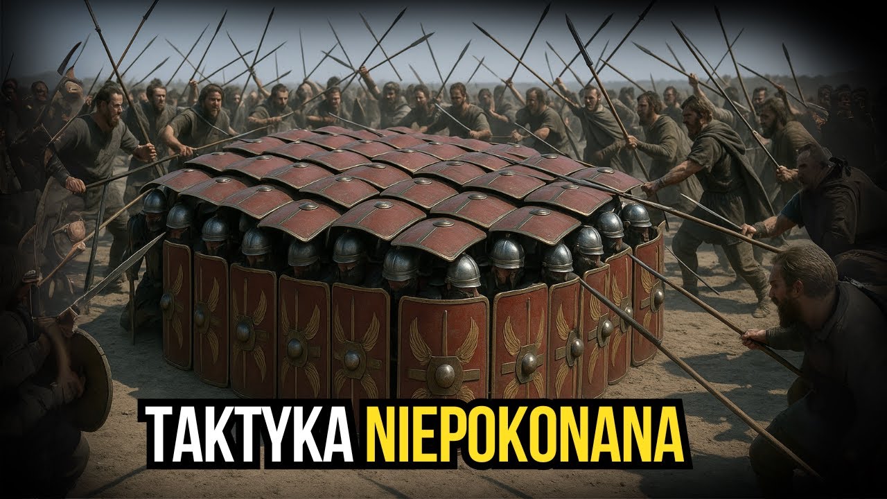 5 TAJNYCH TAKTYK Legionów Rzymskich, które NISZCZYŁY swoich Wrogów
