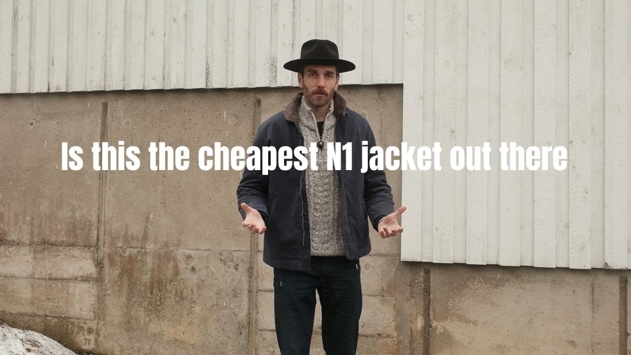 The most affordable N1 Jacket? And is it worth the money?