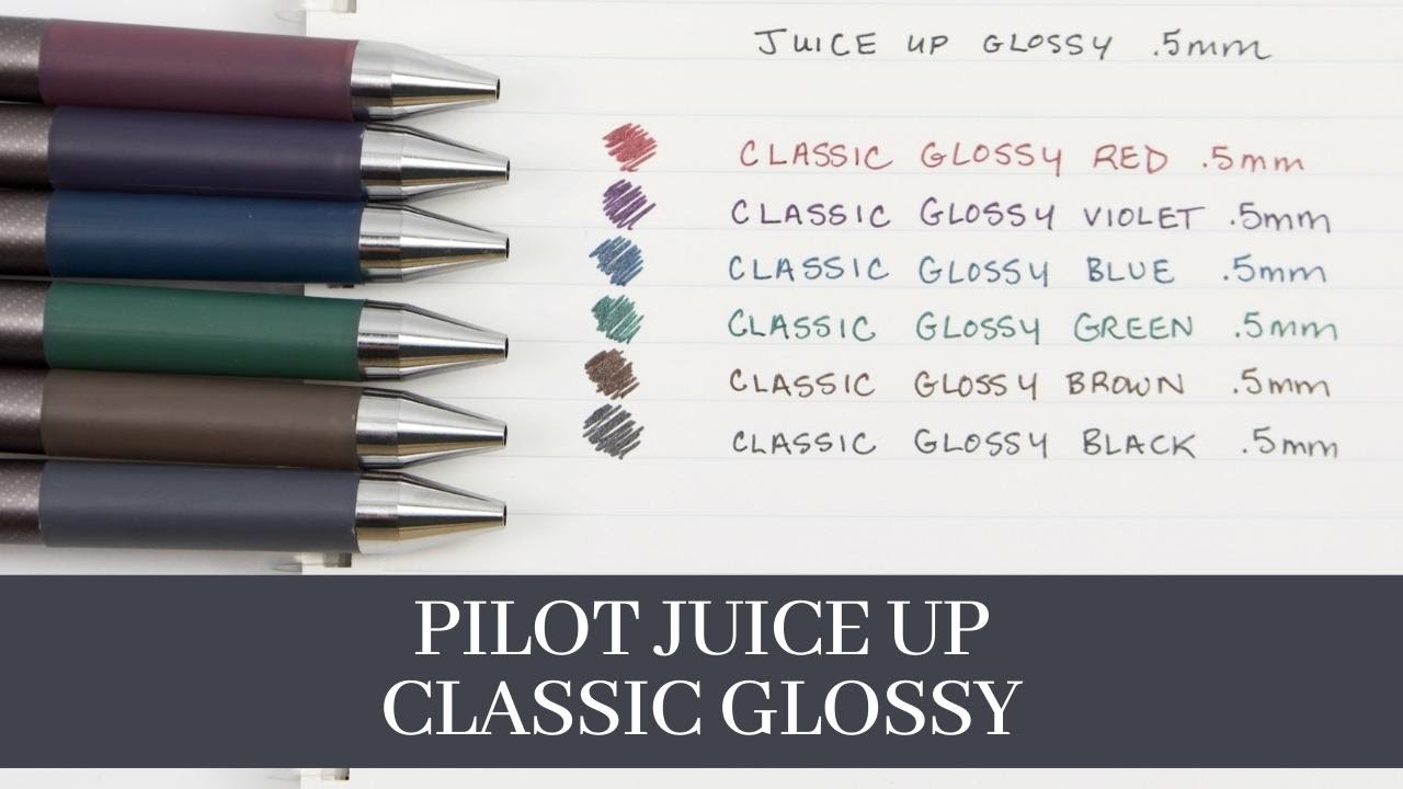 Pilot Juice Up Classic Glossy