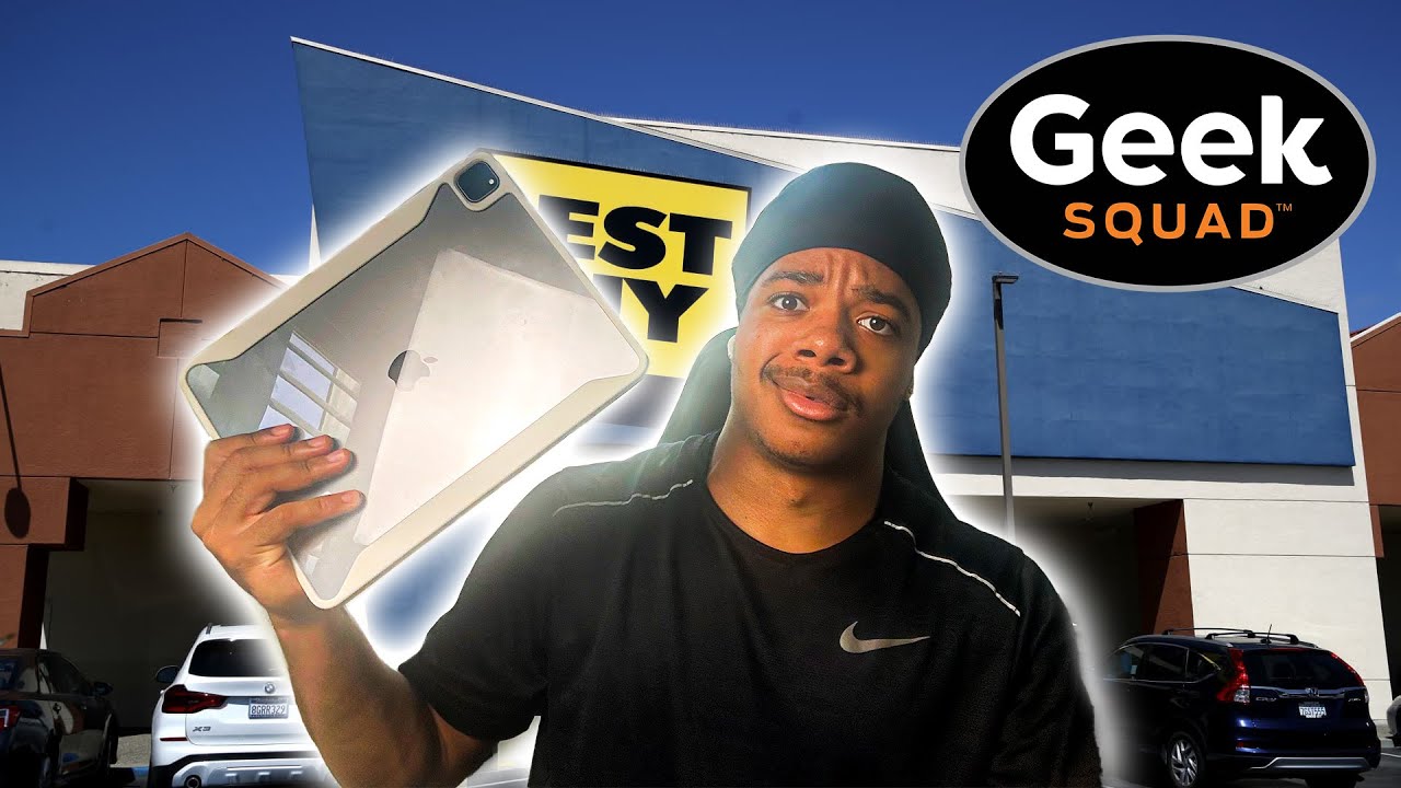 Я купил восстановленный iPad Pro у Geeksquad... Была ли это ошибка?