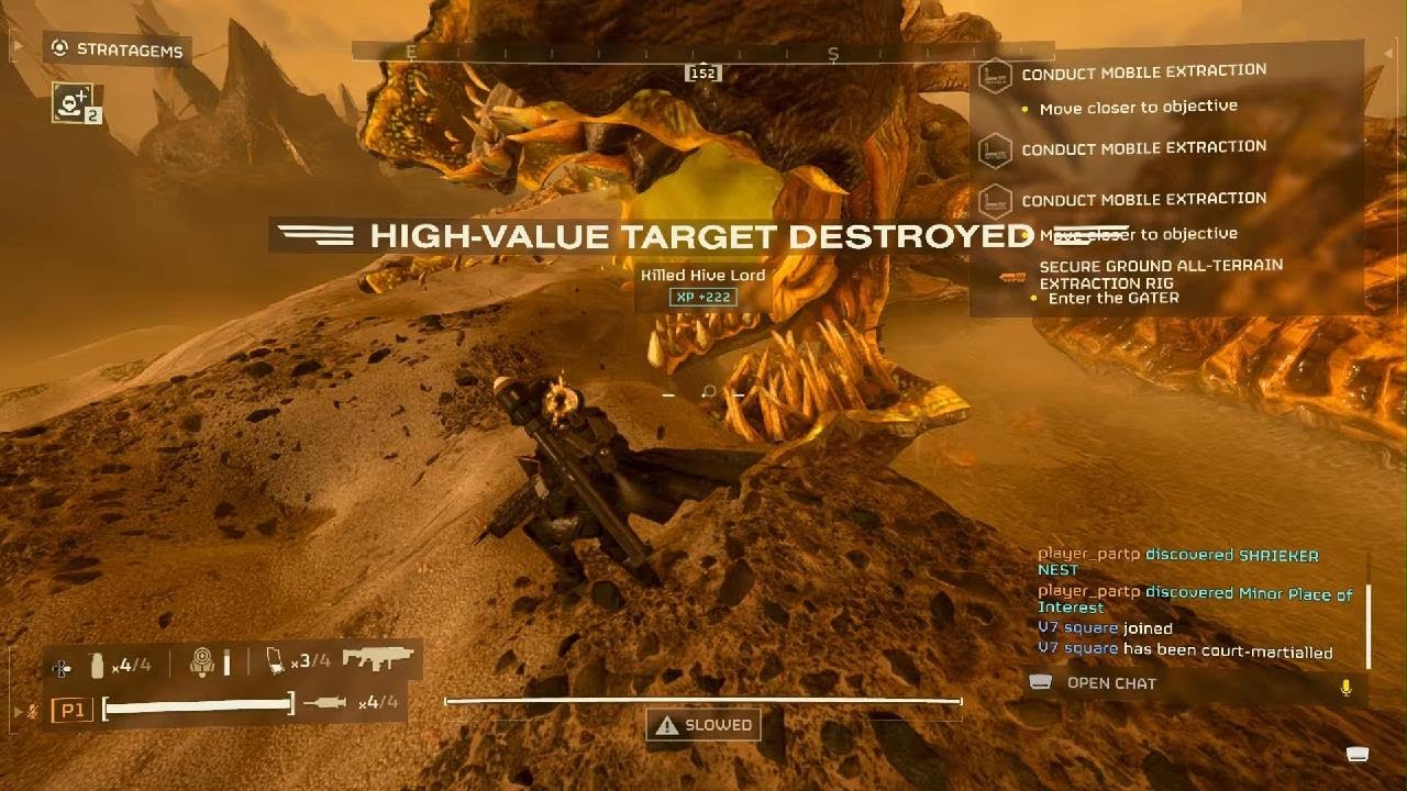 10th time destroying hive lord solo.(full play through)