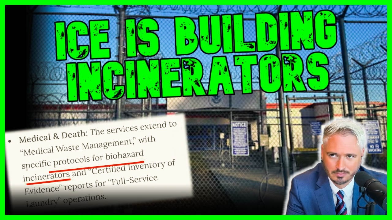 TRUMP’S CONCENTRATION CAMPS BUILD INCINERATORS | The Kyle Kulinski Show