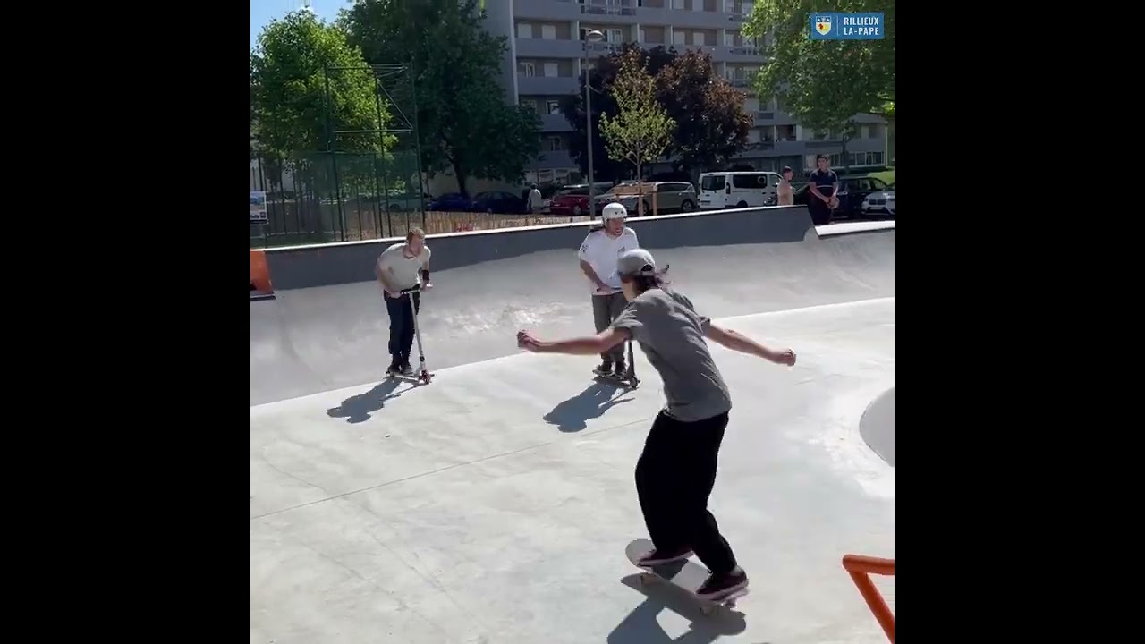 Inauguration de la 3e tranche du parc lin&eacute;aire urbain - Rillieux-la-Pape