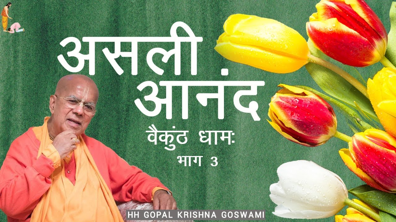 असली आनंद (वैकुंठ धाम: भाग 3) by HH GOPAL KRISHNA GOSWAMI