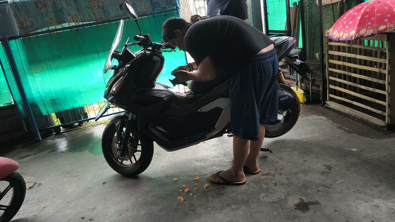 Day 2. Me anda DOLORES (Honda adv 160) #adv160 #honda #hondaadv #dolores #viral