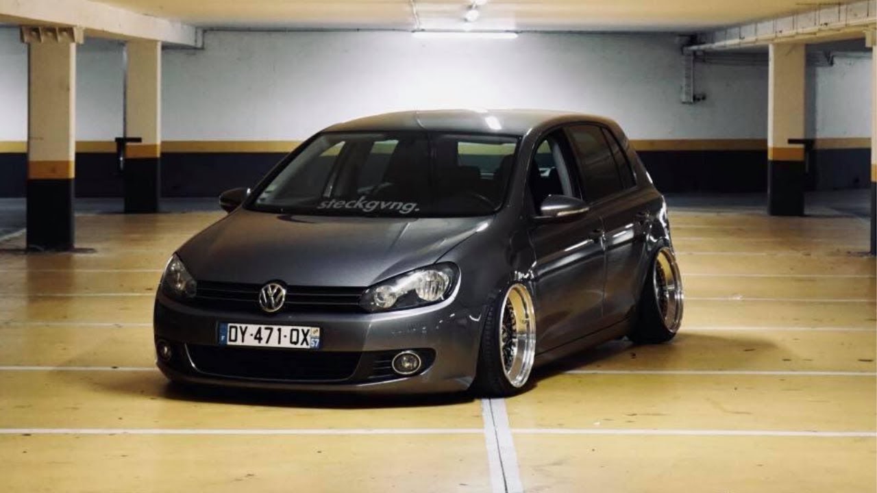 LORIS'S BAGGED VW GOLF MK6 | (4K)