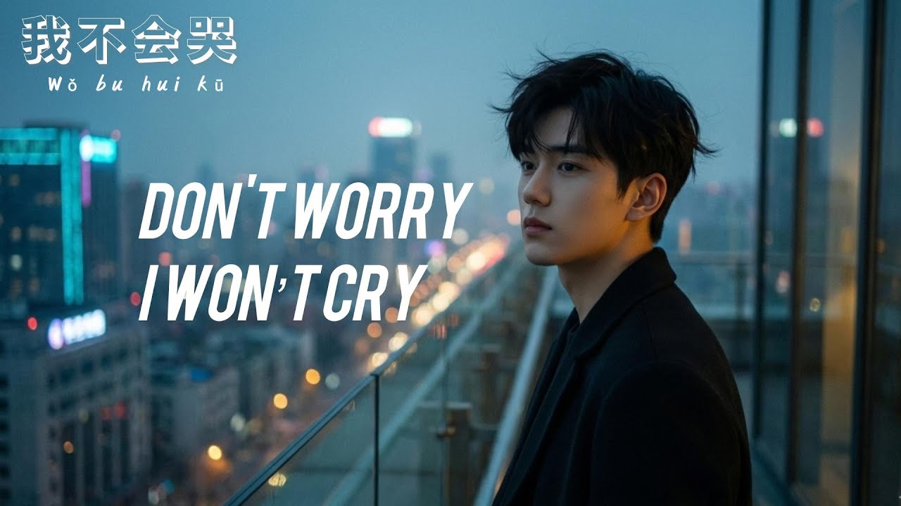 Don't Worry, I Won’t Cry - 我不会哭 | Wǒ bù huì kū | Official Audio : Lin Mo 林默