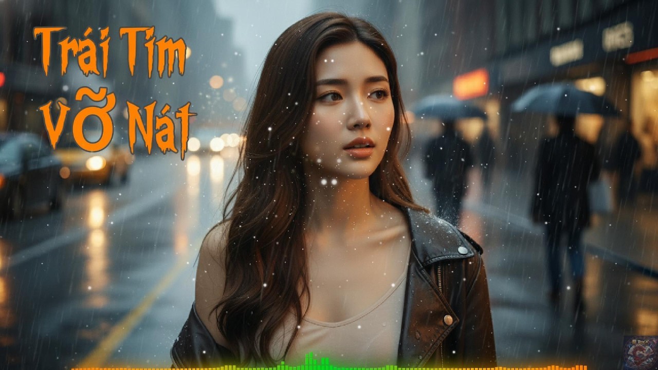 Trái Tim Vỡ Nát - Metal Rock | Bản Rock Nữ Nội Lực Về Tình Yêu Tan Vỡ | @NhacHoaAI