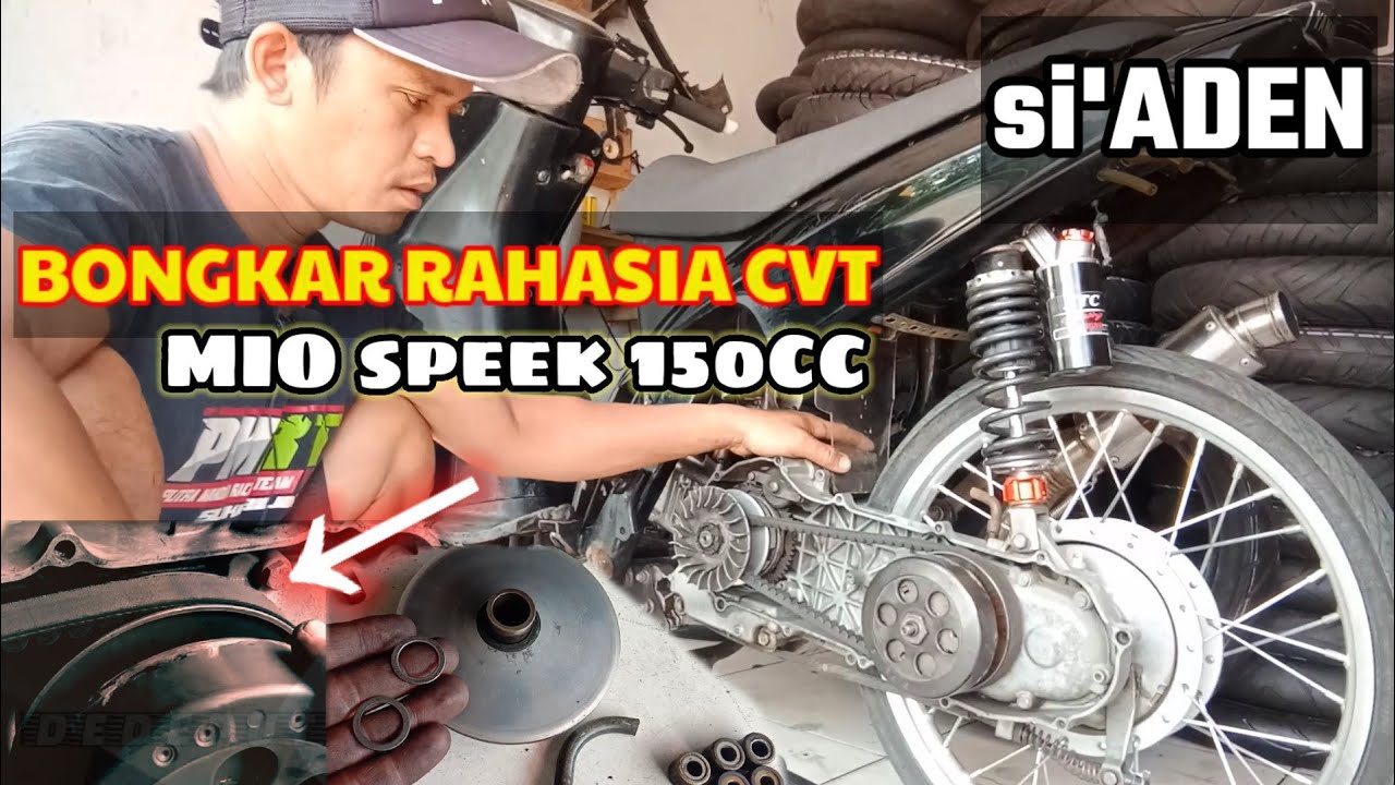 REVIEW KIRIAN CVT MIO150cc #dedeputra