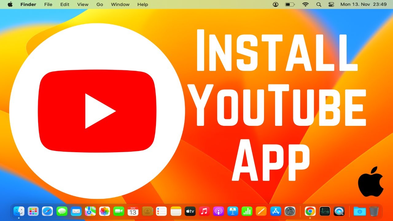 How To Install YouTube App On Mac | How To Download YouTube App On macOS