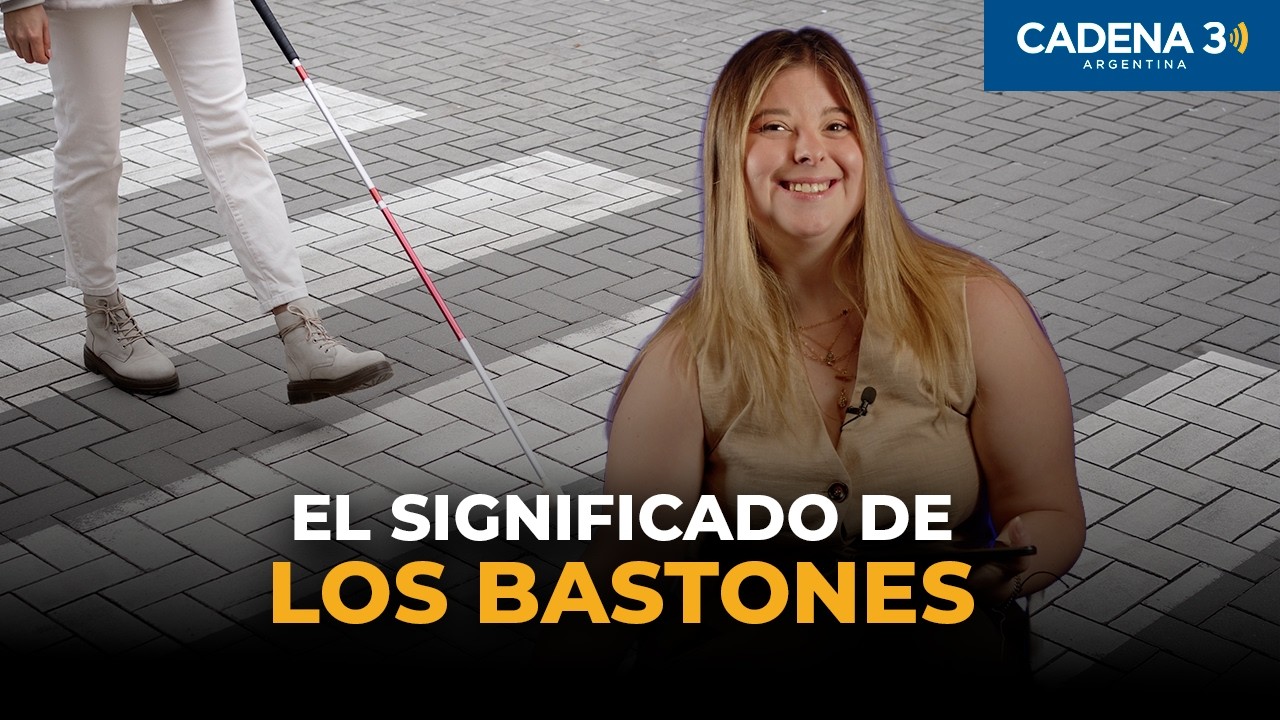 ¿Sabías que no todos los bastones son iguales? Lo que revela cada color | Doble Click | Cadena 3