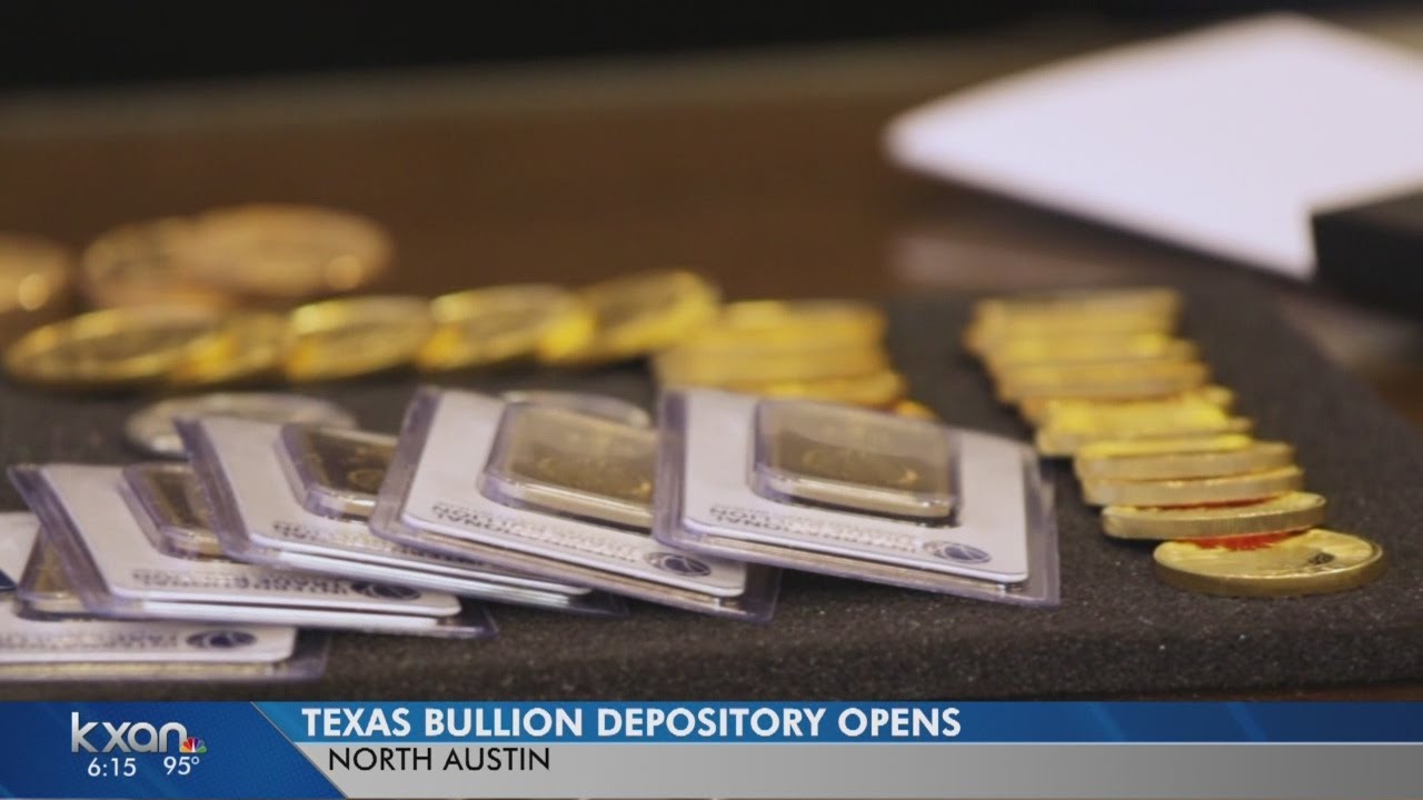 Texas Bullion Depository opens in north Austin