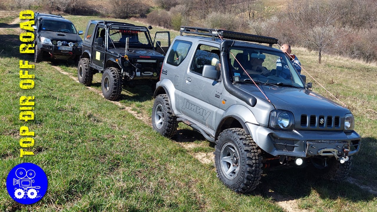 Suzuki Jimny & Samurai, Toyota Hilux