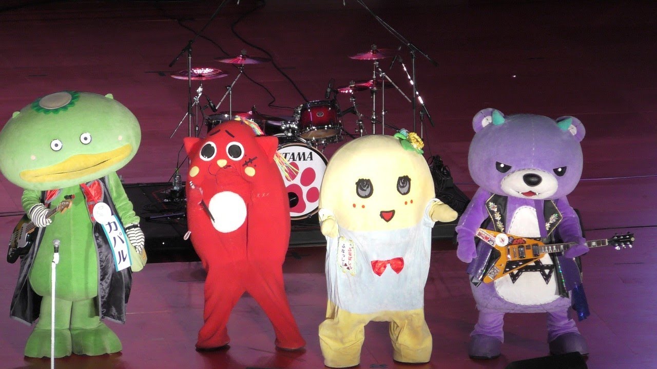 CHARAMEL ふるさと祭り東京2020 （ふなっしー アックマ様 カパル にゃんごすたー）