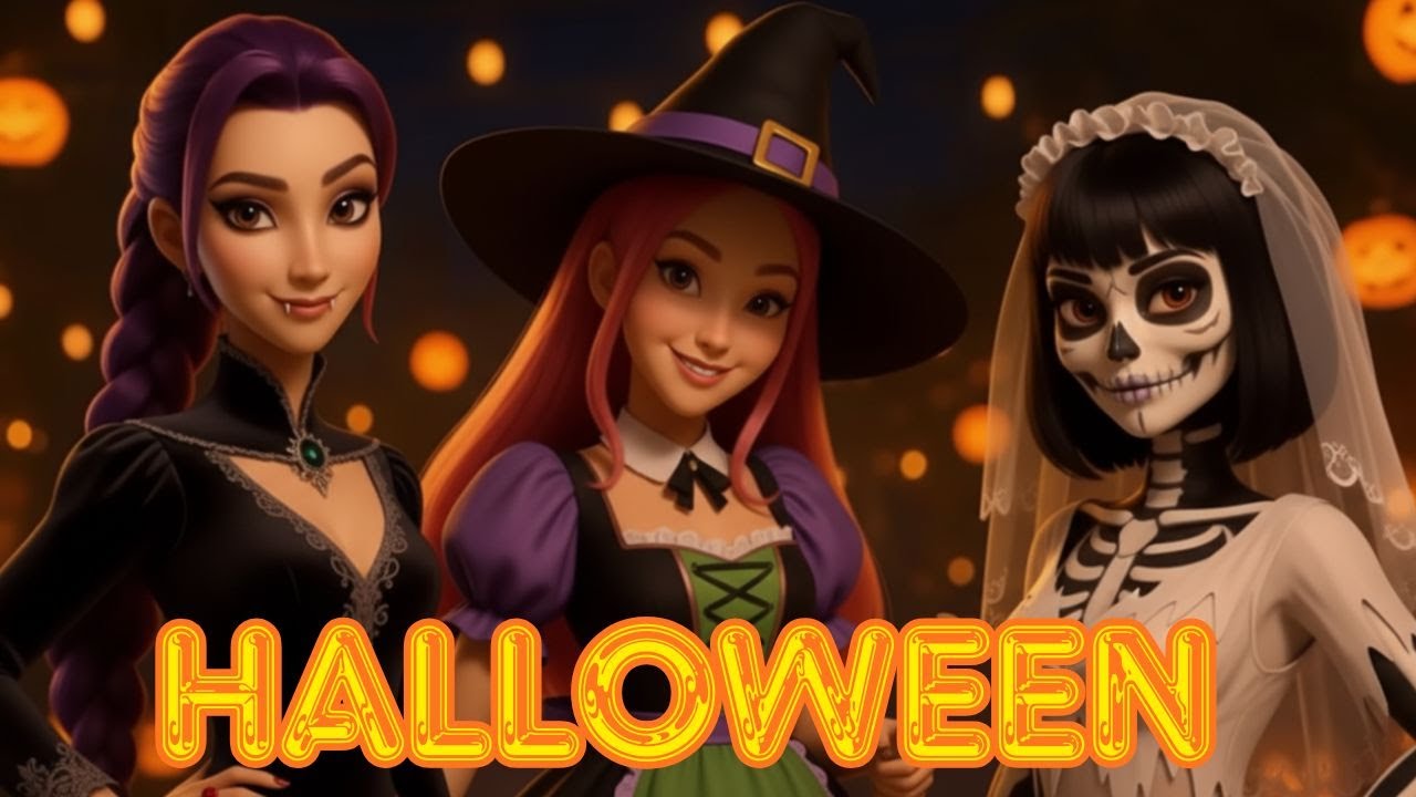 Halloween Night K-POP Demon Hunters | Official Music Video 🎃👹 Fan Made Story