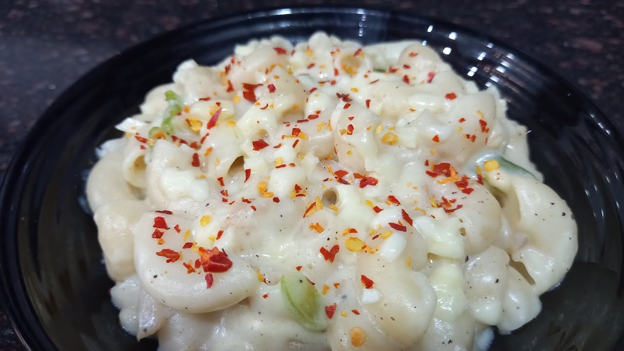 Creamy Cheesy Pasta Recipe