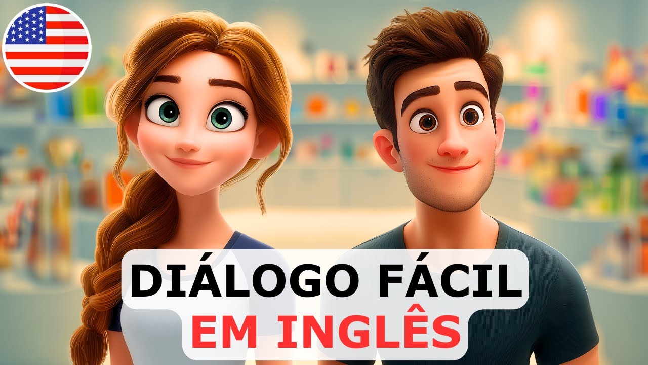 Inglês para ouvir para iniciantes 🔥 Escolhendo presente de aniversário para uma amiga