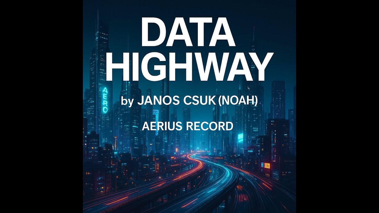 DATA HIGHWAY by Janos Csuk(NOAH)  Mr.Vaker
