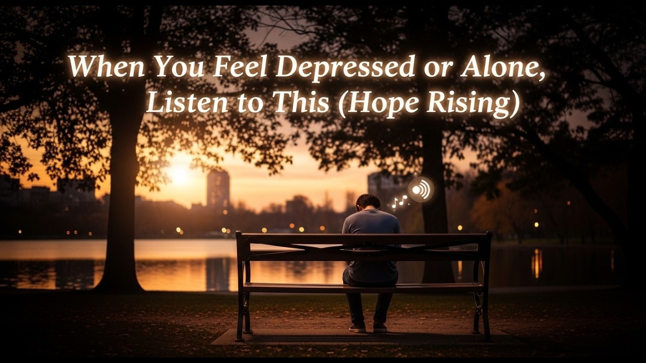 When You Feel Depressed or Alone, Listen to This (Hope Rising) |Believers Nation