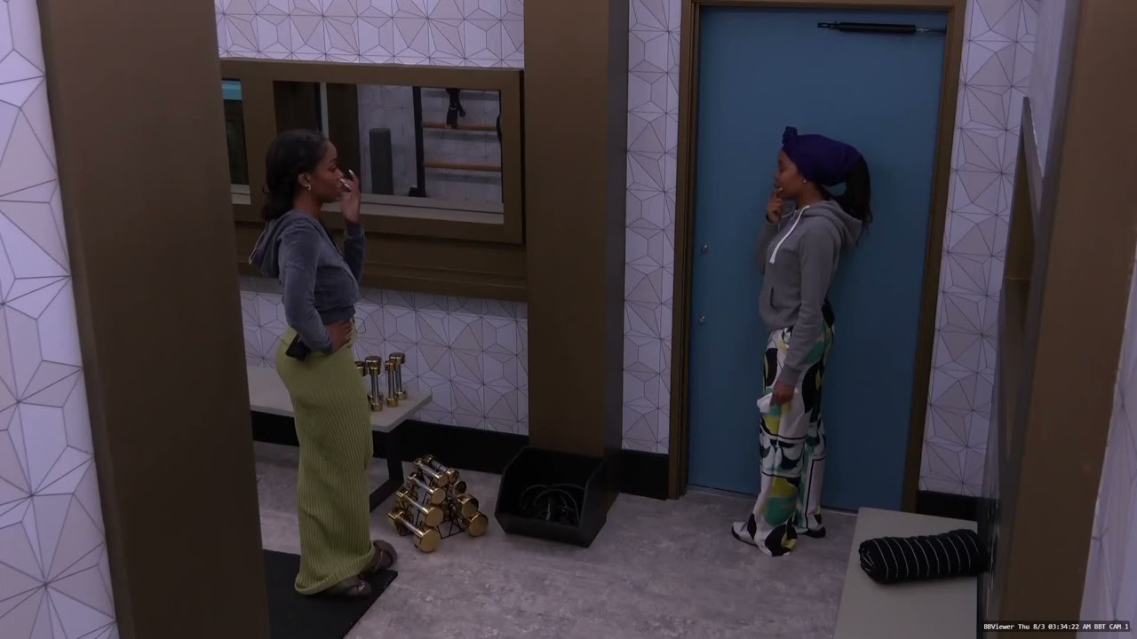 Mecole/Kirsten talk in depth about how they feel about other hgs