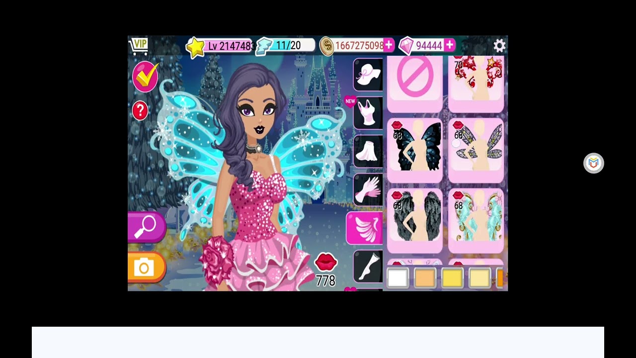 star girl 👘👑✨ gameplay⭐