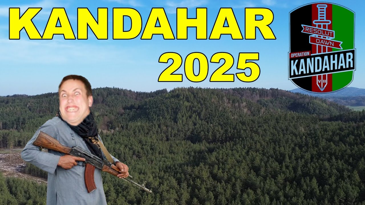 #66 Kandahar 2025 - (Krytac Trident LMG HPA / AAP01)