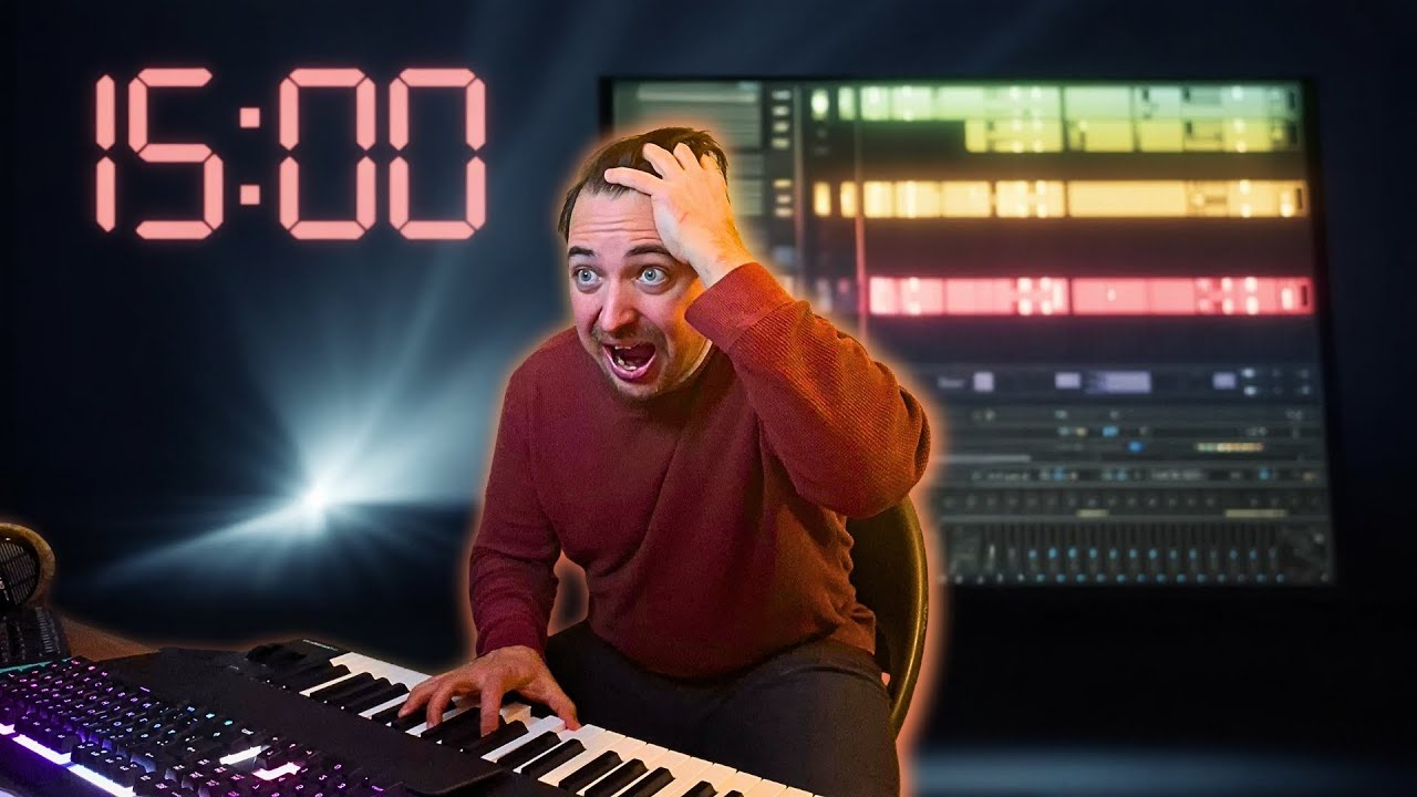 Can I Compose a Superhero Theme in 15 Minutes? (Real-Time)