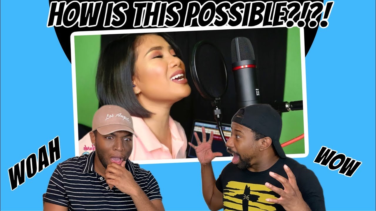 2 Music Fanatics REACT!  Katrina Velarde - I Wanna Know What Love Is (One Take) REACTION!