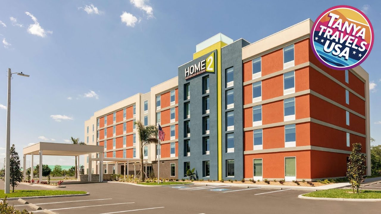 Home2 Suites by Hilton Brandon Tampa | Tampa (FL), United States | Hotel Review 🌟