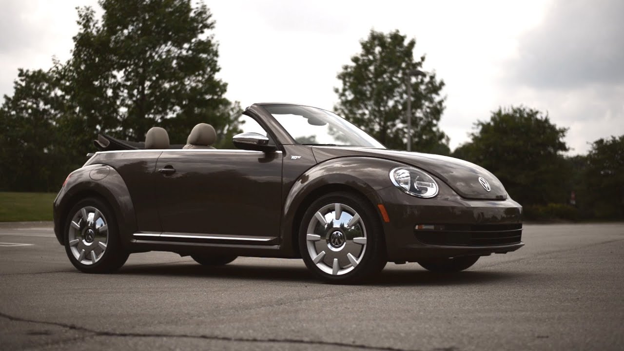 2013 Volkswagen Beetle Convertible '70s Edition Review