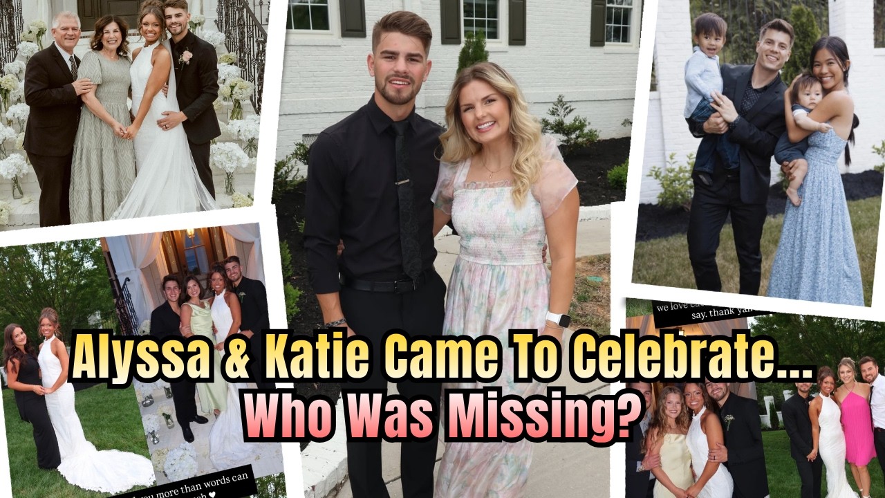 Alyssa & Katie Were There For Warden's Wedding... Which Bateses Came Too? | Bringing Up Bates