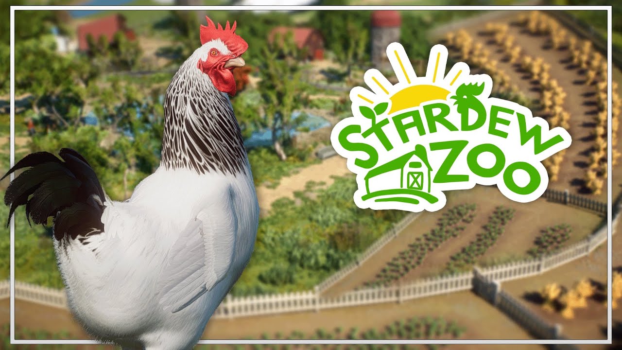 👨‍🌾 Welcome to our Ethical Farm! | Stardew Zoo