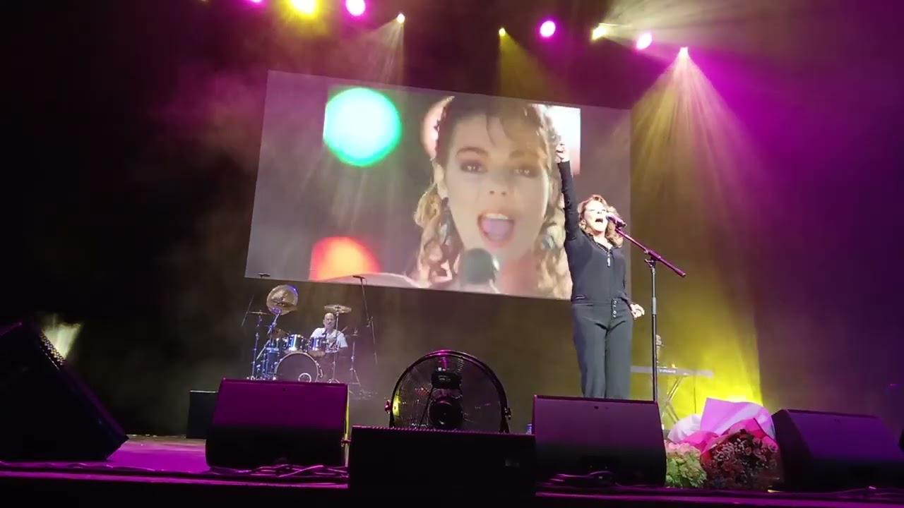 Sandra. Around my heart and Hi Hi Hi