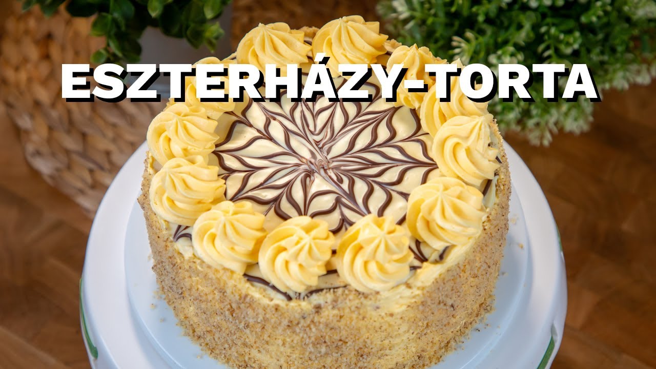 Eszterházy-torta | Mindmegette.hu