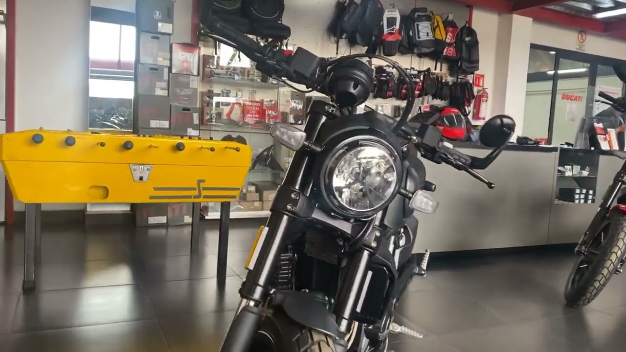 Ducati Nightshift 2022