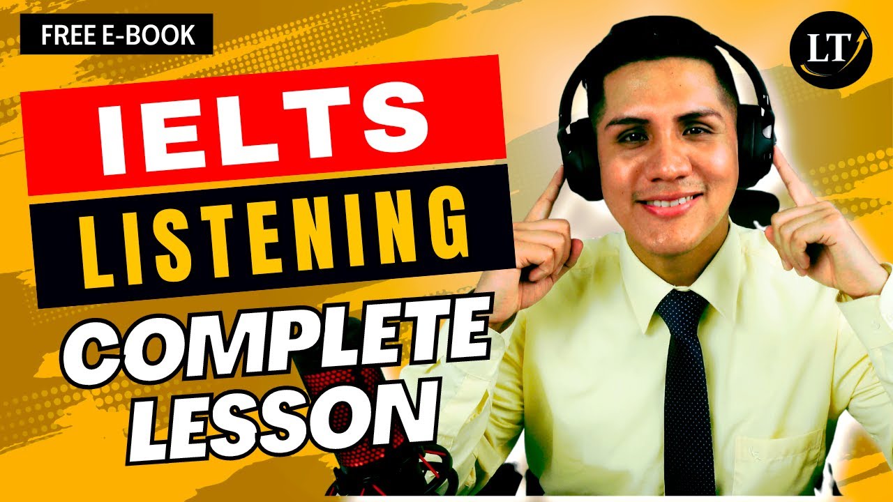 IELTS LISTENING Complete MASTERCLASS + FREE E-Book