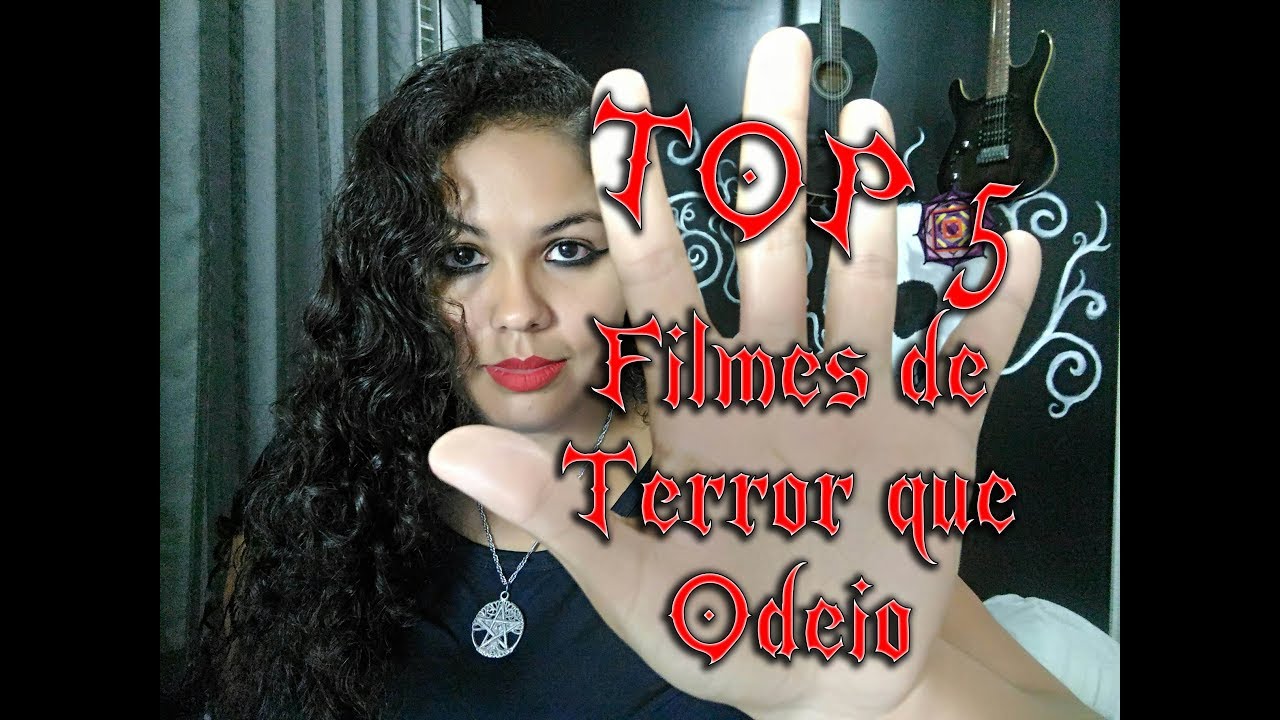 TOP 5 - Filmes de Terror que Odeio (90's) | Lady Dark's