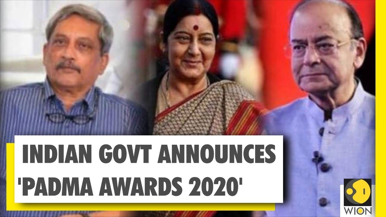 Padma Awards 2020 announced; Padma Vibhushan to 7 veterans, Padma Bhushan to 16 & Padma Shri to 118
